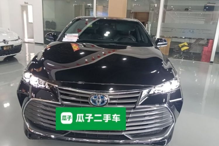 Used Toyota Avalon 2019 Dual-Engine 2.5L Luxury Edition China VI Standard Front