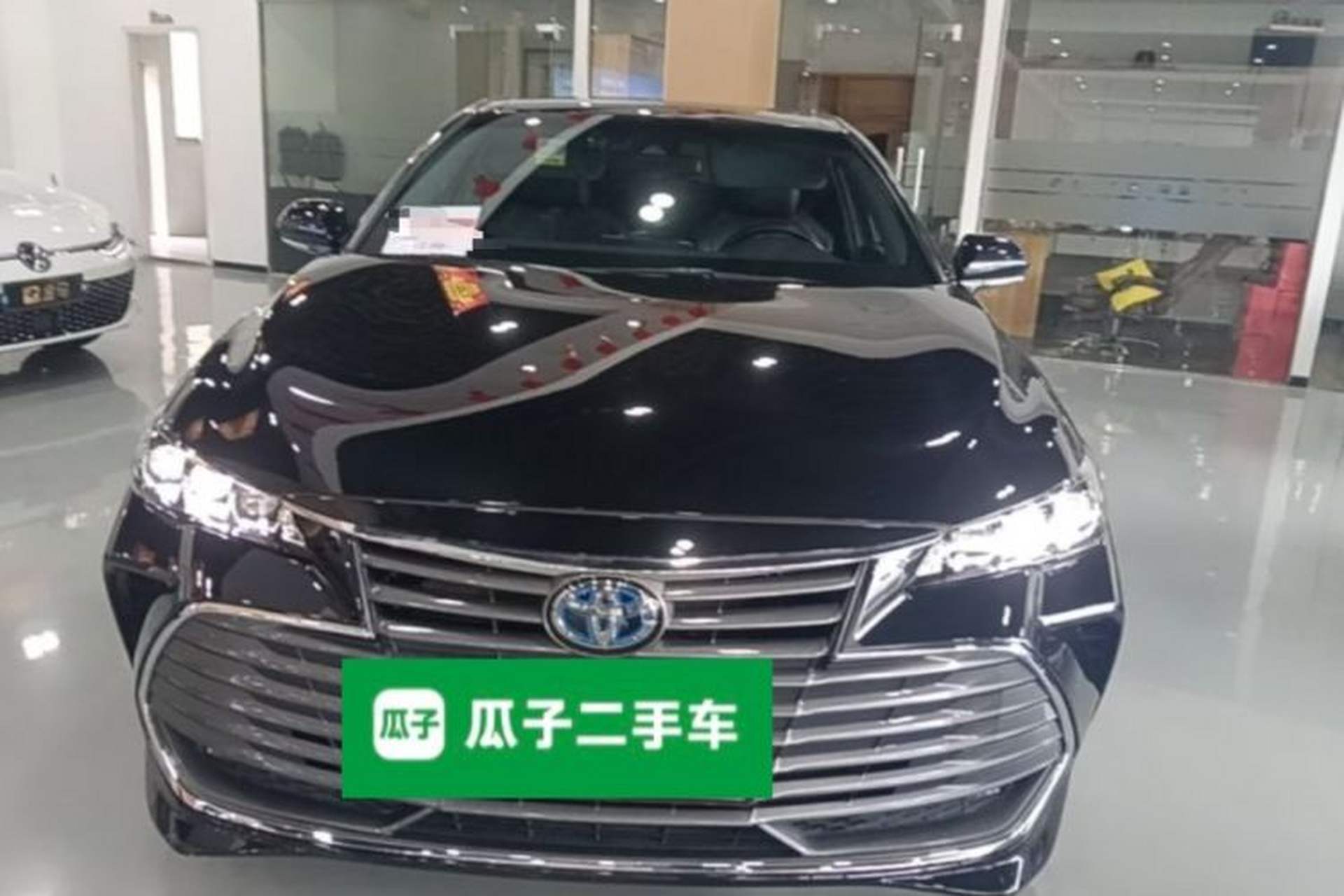 Used Toyota Avalon 2019 Dual-Engine 2.5L Luxury Edition China VI Standard Front