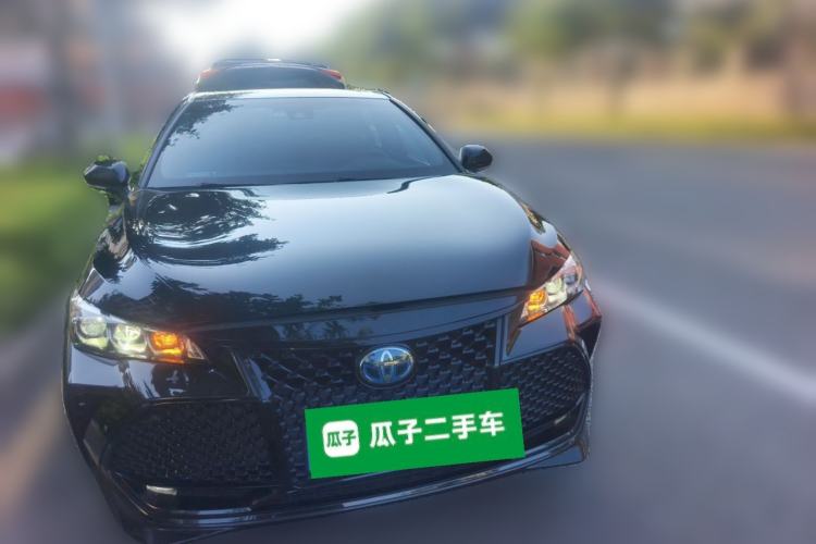Used Toyota Avalon 2019 Dual-Engine 2.5L Luxury Edition China VI Standard Front