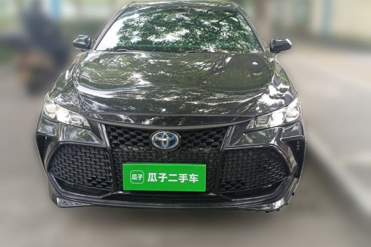 Used Toyota Avalon 2019 Dual-Engine 2.5L Luxury Edition China VI Standard Front