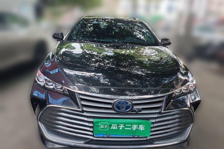 Used Toyota Avalon 2019 Dual-Engine 2.5L Luxury Edition China VI Standard Front