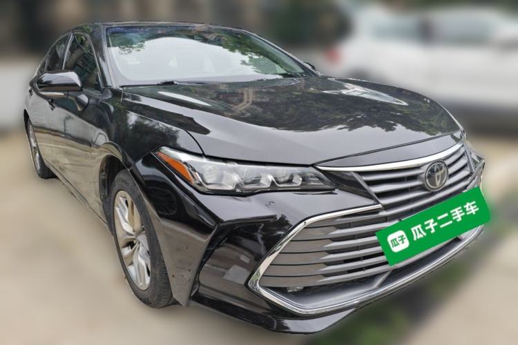 Used Toyota Avalon 2019 2.0L Ambition Edition China VI Front Right 45 Deg