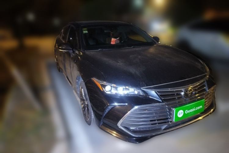 Used Toyota Avalon 2019 2.0L XLE Premium Edition China VI Front Right 45 Deg
