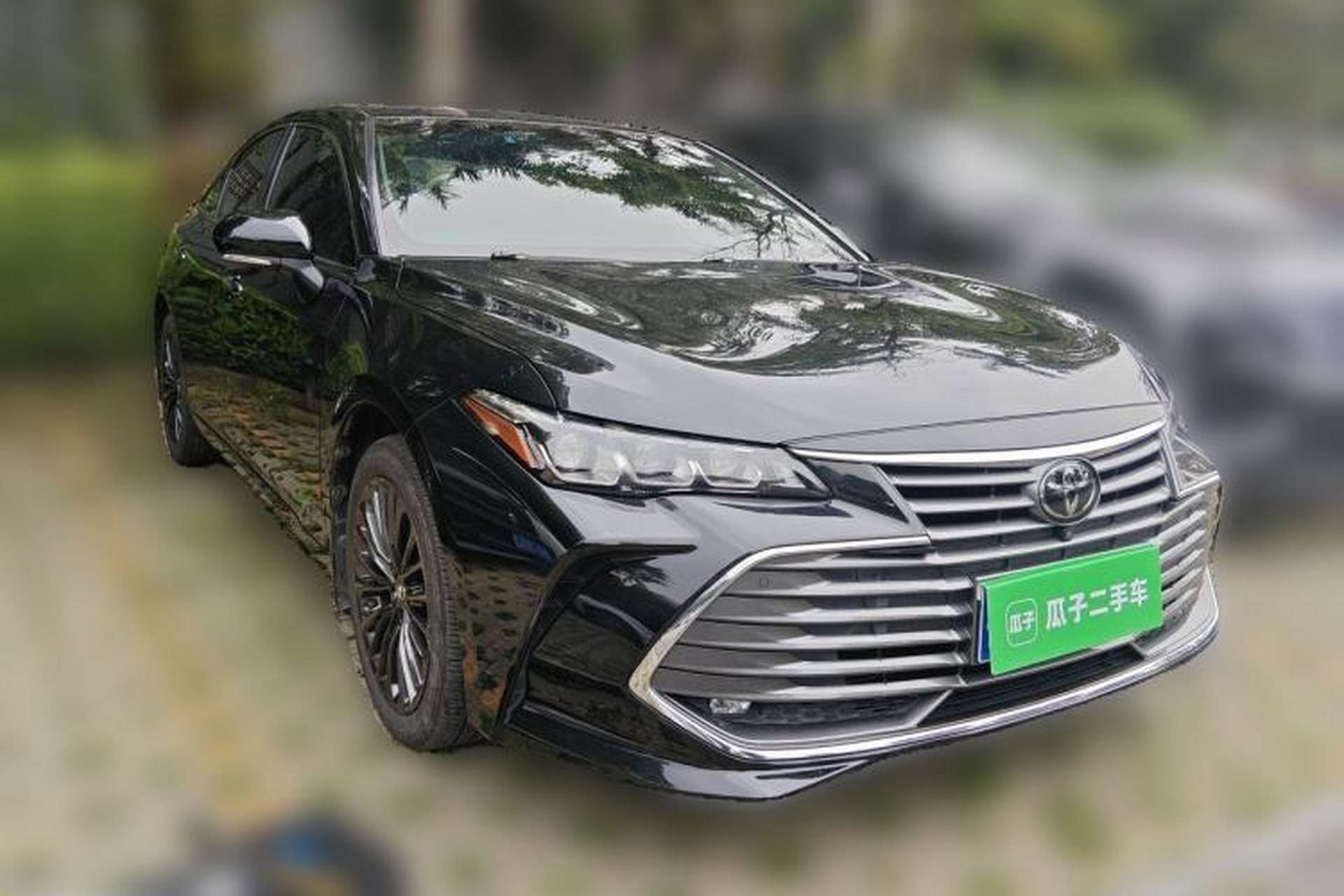 Used Toyota Avalon 2019 2.0L XLE Premium Edition China VI Front Right 45 Deg