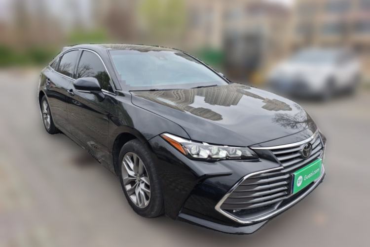 Used Toyota Avalon 2019 2.5L Ambition Version China VI Standard Front Right 45 Deg