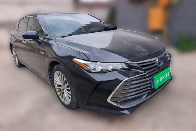 Used Toyota Avalon 2019 Dual-Engine 2.5L XLE Prestige Version China VI Standard Front Right 45 Deg
