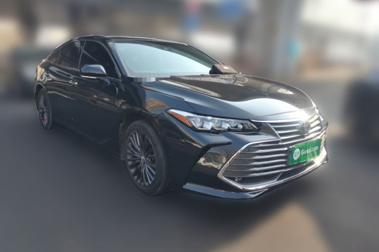 Used Toyota Avalon 2019 2.5L Touring Premium Version China VI Standard Front Right 45 Deg