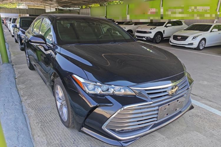 Used Toyota Avalon 2019 2.0L Luxury Edition China VI Standard Front Right 45 Deg