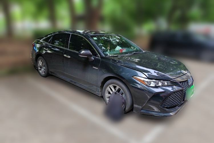 Used Toyota Avalon 2019 Dual-Engine 2.5L Luxury Edition China VI Standard Front Right 45 Deg
