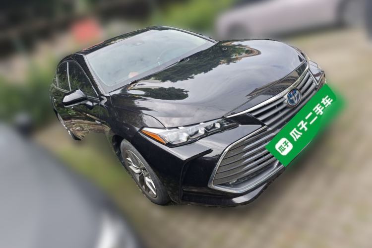 Used Toyota Avalon 2019 Dual-Engine 2.5L Luxury Edition China V Standard Front Right 45 Deg