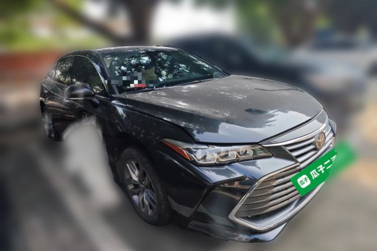 Used Toyota Avalon 2019 2.0L Luxury Edition China VI Standard Front Right 45 Deg