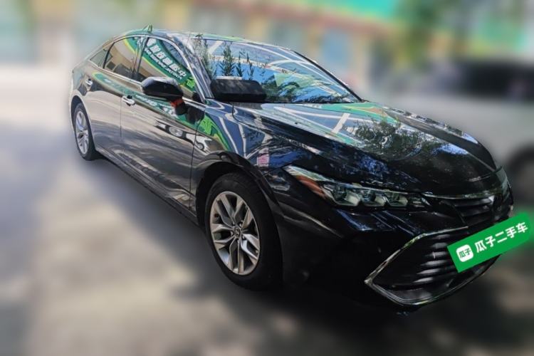 Used Toyota Avalon 2019 2.0L Luxury Edition China VI Standard Front Right 45 Deg