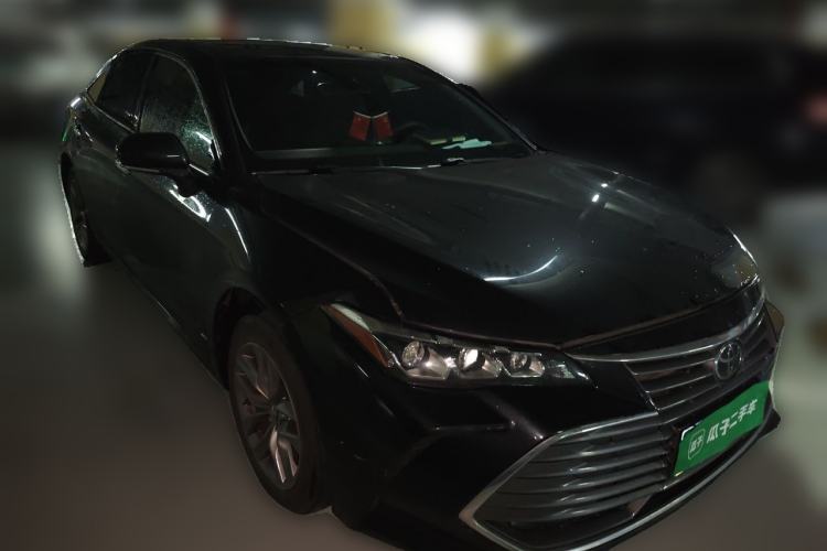 Used Toyota Avalon 2019 2.0L Luxury Edition China VI Standard Front Right 45 Deg