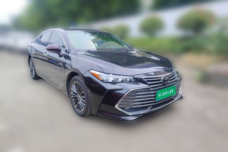 Used Toyota Avalon 2019 2.5L Touring Premium Version China VI Standard Front Right 45 Deg