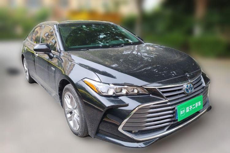 Used Toyota Avalon 2019 Dual-Engine 2.5L Luxury Edition China VI Standard Front Right 45 Deg