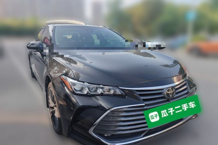 Used Toyota Avalon 2019 2.0L XLE Premium Edition China VI Front Right 45 Deg