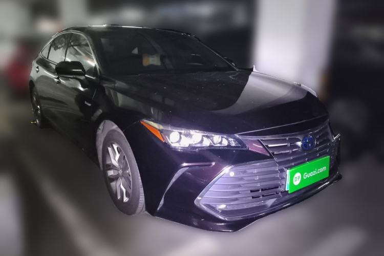 Used Toyota Avalon 2019 Dual-Engine 2.5L Luxury Edition China VI Standard Front Right 45 Deg