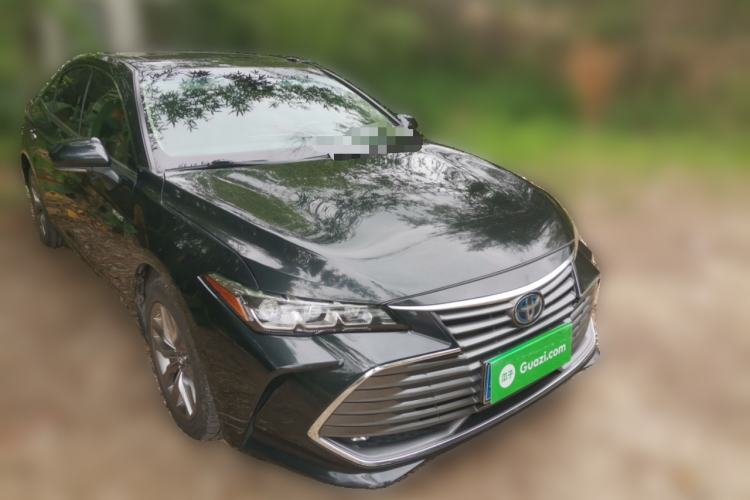 Used Toyota Avalon 2019 Dual-Engine 2.5L Luxury Edition China V Standard Front Right 45 Deg