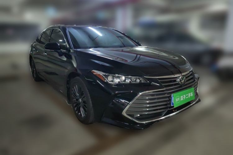 Used Toyota Avalon 2019 2.0L XLE Premium Edition China VI Front Right 45 Deg