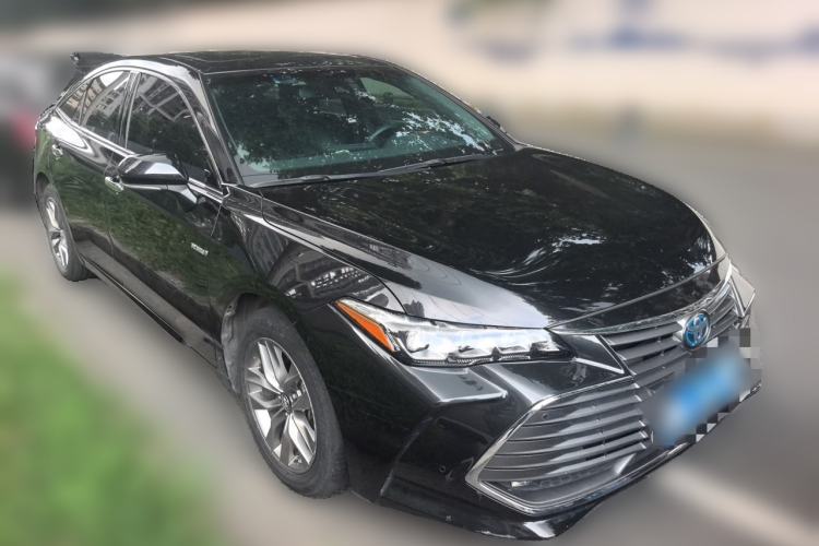 Used Toyota Avalon 2019 Dual-Engine 2.5L Luxury Edition China VI Standard Front Right 45 Deg
