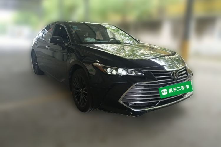 Used Toyota Avalon 2019 2.5L Touring Premium Version China V Standard Front Right 45 Deg