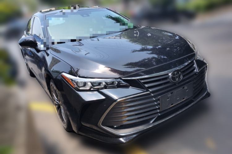 Used Toyota Avalon 2019 2.5L Touring Premium Version China V Standard Front Right 45 Deg