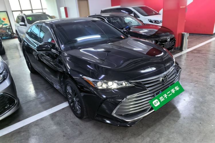 Used Toyota Avalon 2019 2.0L XLE Premium Edition China VI Front Right 45 Deg