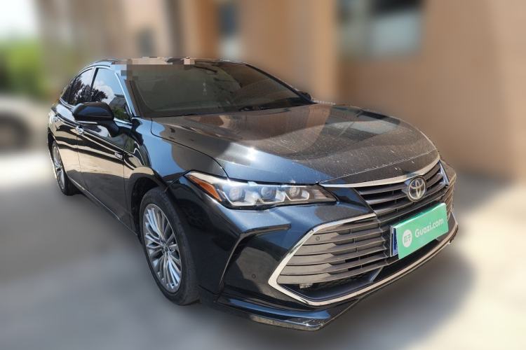 Used Toyota Avalon 2019 Dual-Engine 2.5L Luxury Edition China VI Standard Front Right 45 Deg