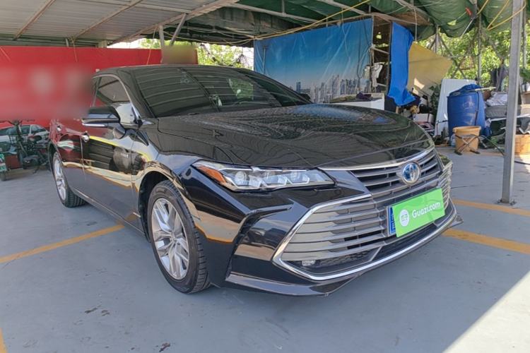 Used Toyota Avalon 2019 Dual-Engine 2.5L Luxury Edition China VI Standard Front Right 45 Deg
