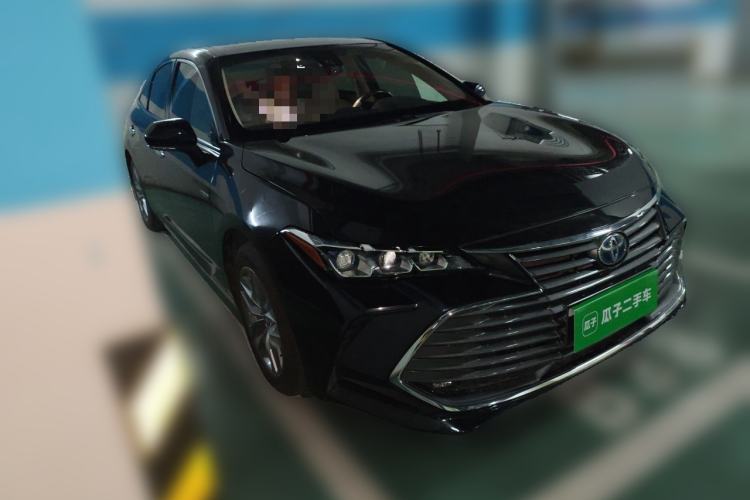 Used Toyota Avalon 2019 Dual-Engine 2.5L Luxury Edition China VI Standard Front Right 45 Deg