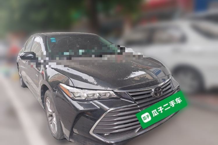 Used Toyota Avalon 2019 2.0L Luxury Edition China VI Standard Front Right 45 Deg