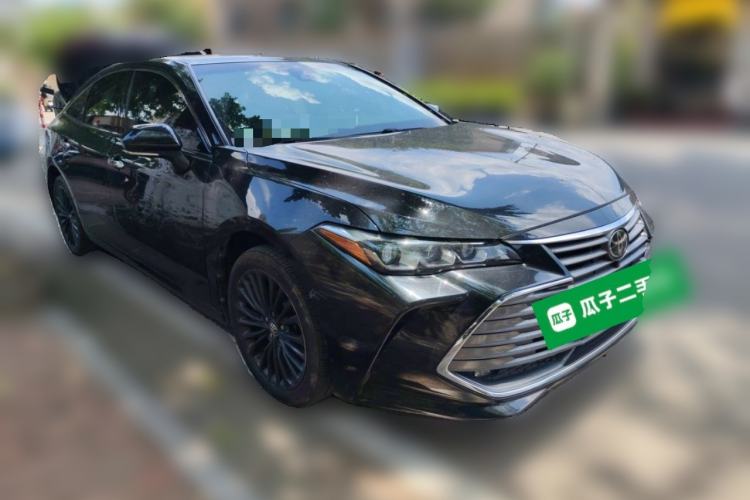 Used Toyota Avalon 2019 2.0L XLE Premium Edition China VI Front Right 45 Deg
