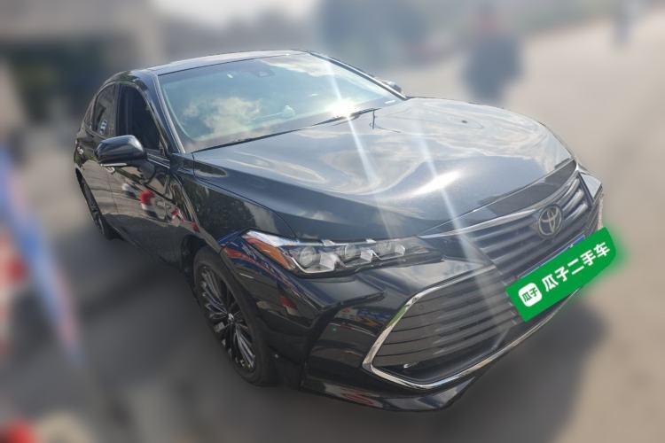 Used Toyota Avalon 2019 2.5L Touring Premium Version China V Standard Front Right 45 Deg