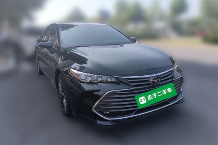 Used Toyota Avalon 2019 2.5L Touring Premium Version China V Standard Front Right 45 Deg