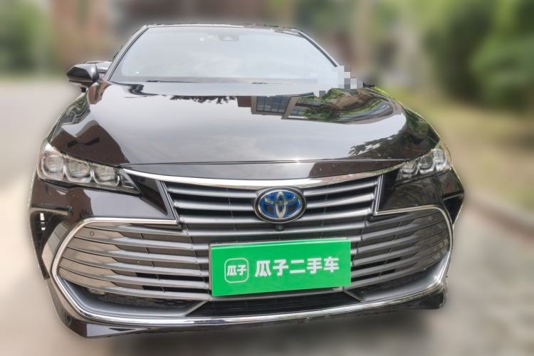 Used Toyota Avalon 2019 Dual-Engine 2.5L Limited Flagship Edition China VI Standard Front