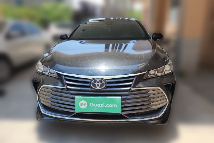 Used Toyota Avalon 2019 Dual-Engine 2.5L Luxury Edition China VI Standard Front