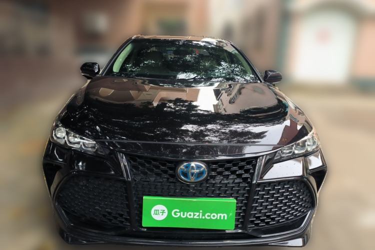 Used Toyota Avalon 2019 Dual-Engine 2.5L Luxury Edition China VI Standard Front