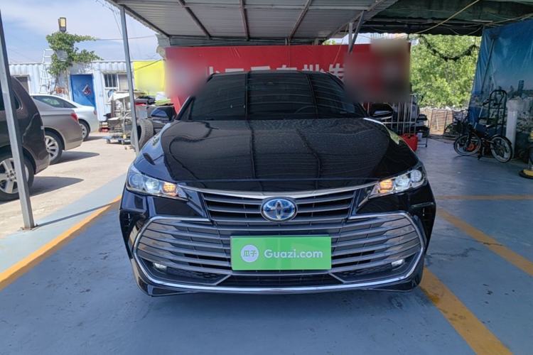 Used Toyota Avalon 2019 Dual-Engine 2.5L Luxury Edition China VI Standard Front
