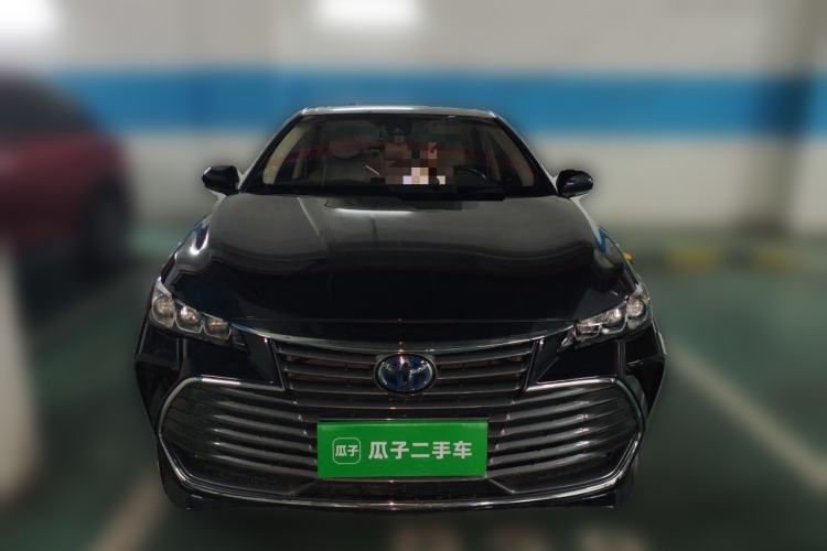 Used Toyota Avalon 2019 Dual-Engine 2.5L Luxury Edition China VI Standard Front