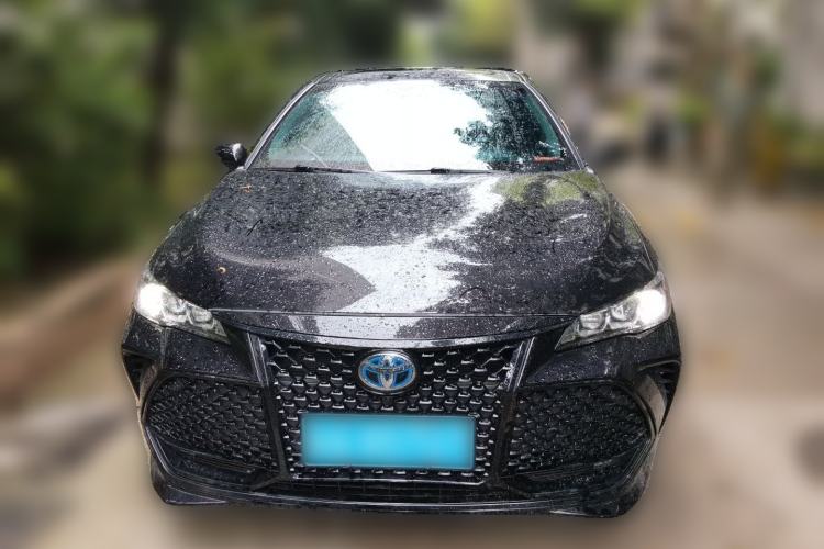 Used Toyota Avalon 2019 Dual-Engine 2.5L Luxury Edition China VI Standard Front