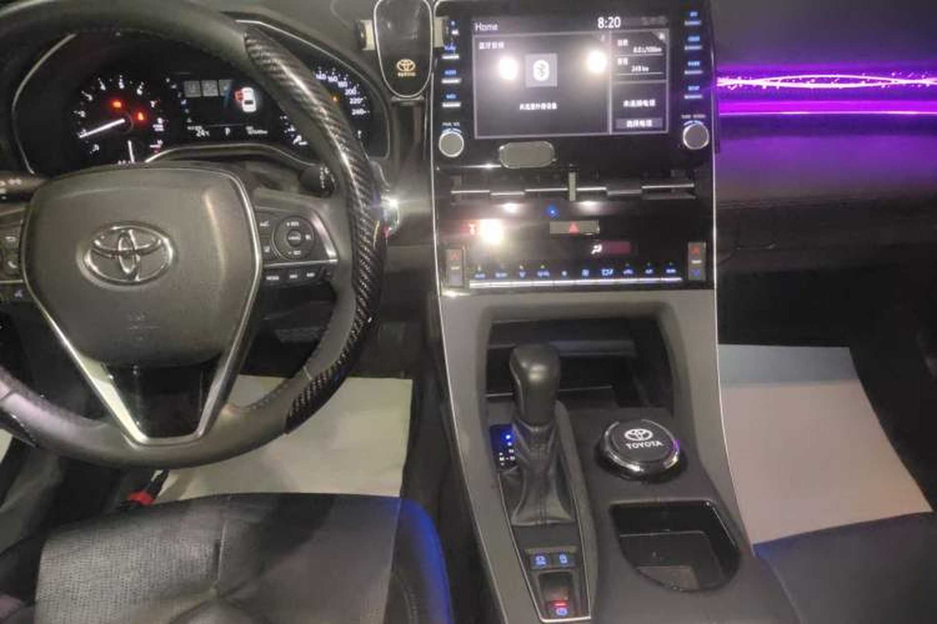 Used Toyota Avalon 2019 2.0L Luxury Edition China VI Standard Gear Lever