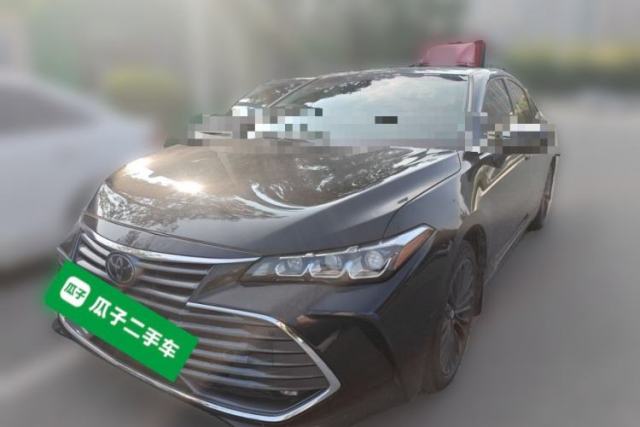Used Toyota Avalon 2019 2.0L XLE Premium Edition China VI