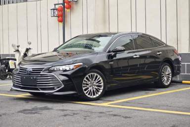 Used Toyota Avalon 2019 Dual-Engine 2.5L XLE Prestige Version China VI Standard
