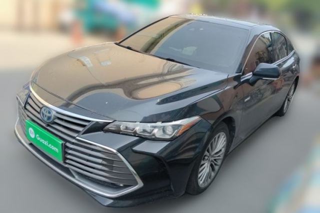 Used Toyota Avalon 2019 Dual-Engine 2.5L XLE Prestige Version China VI Standard