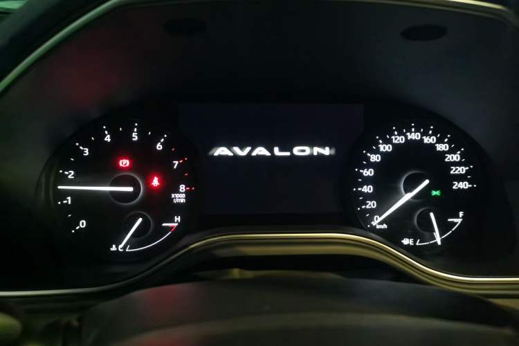 Used Toyota Avalon 2019 2.0L Ambition Edition China VI Instrument Cluster