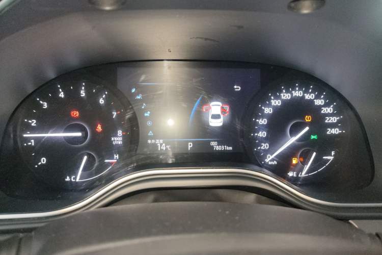 Used Toyota Avalon 2019 2.0L Ambition Edition China VI Instrument Cluster