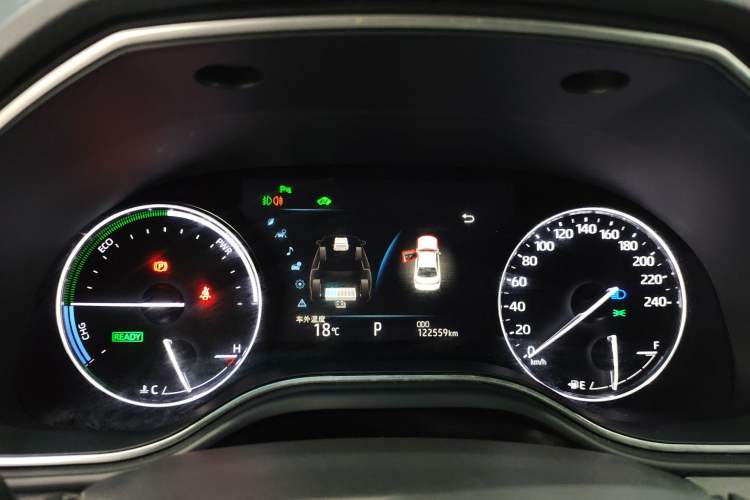 Used Toyota Avalon 2019 Dual-Engine 2.5L Luxury Edition China VI Standard Instrument Cluster