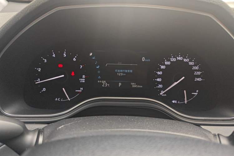 Used Toyota Avalon 2019 2.0L Luxury Edition China VI Standard Instrument Cluster