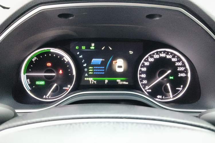 Used Toyota Avalon 2019 Dual-Engine 2.5L Luxury Edition China VI Standard Instrument Cluster