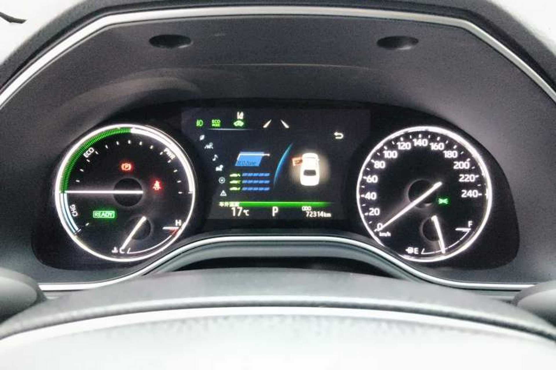 Used Toyota Avalon 2019 Dual-Engine 2.5L Luxury Edition China VI Standard Instrument Cluster